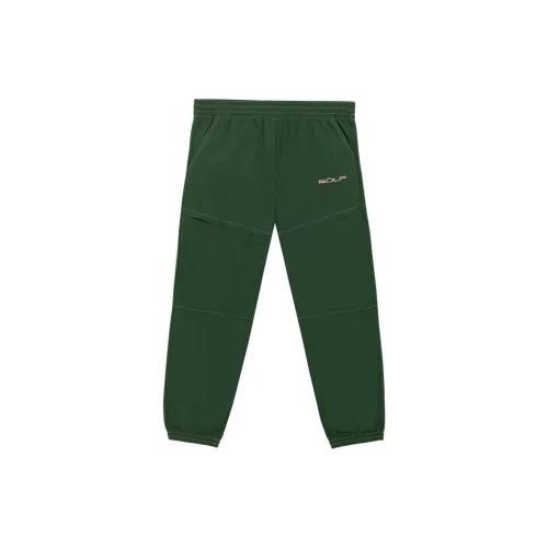 GOLF WANG Casual Pants Unisex Dark Green