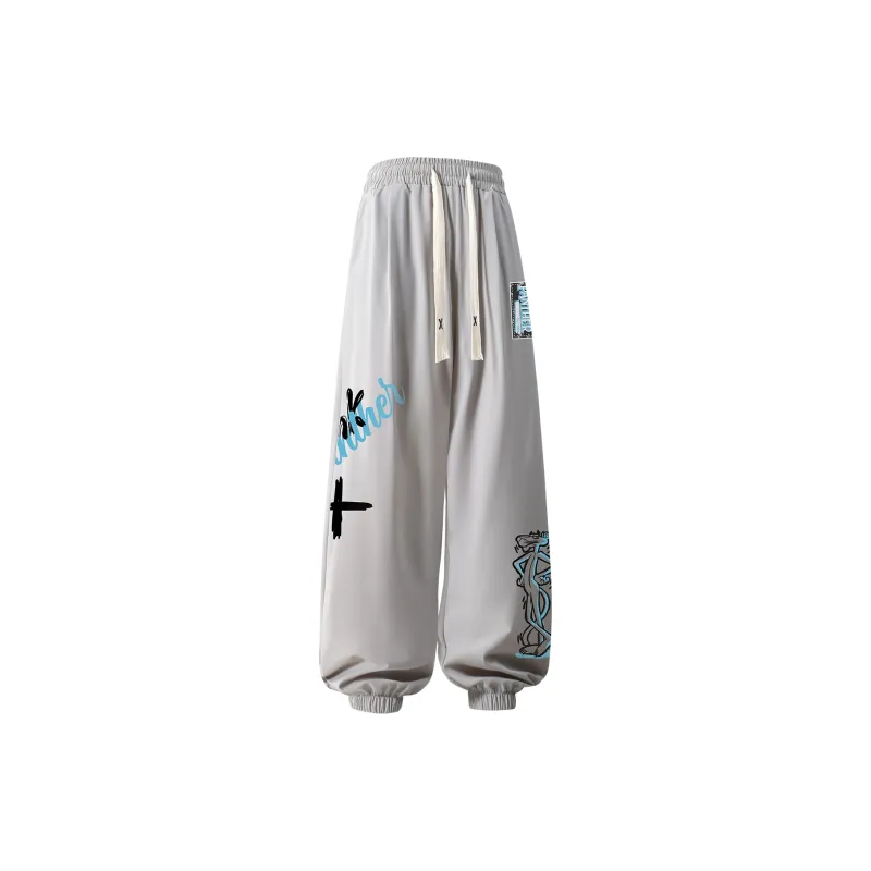 PINK PANTHER Casual Pants Unisex-7