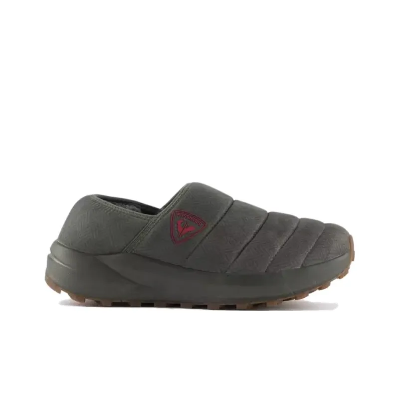 ROSSIGNOL Chalet Acinus Leaf Quilted Slippers-1