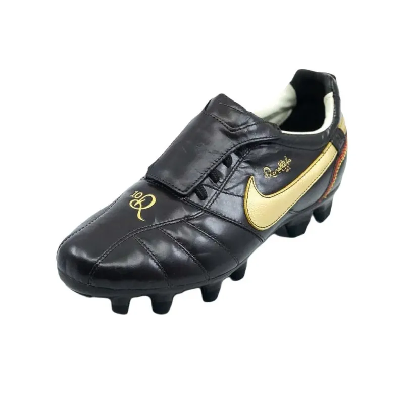 Nike Tiempo Ronaldinho Fg Dark Cinder Metallic Gold-0