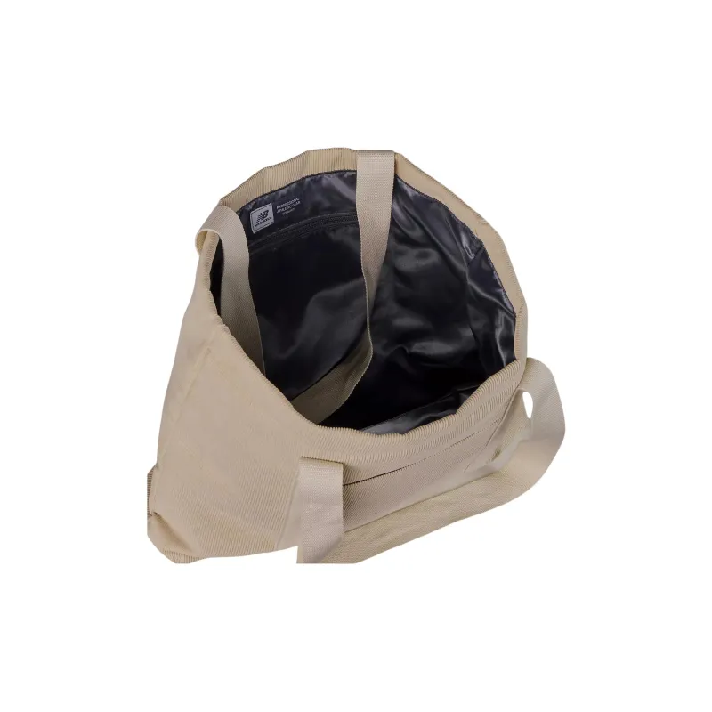 New Balance Corduroy With Cotton Tote Bag, Shopping Bag, Shoulder Bag, Handbag Regular Men's Beige-1