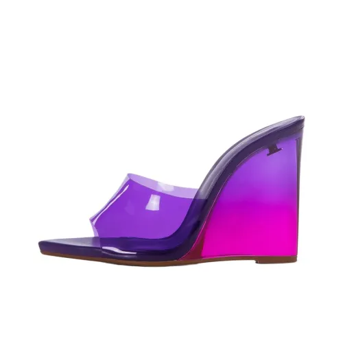 Le Silla Kira 110mm Wedge Mules