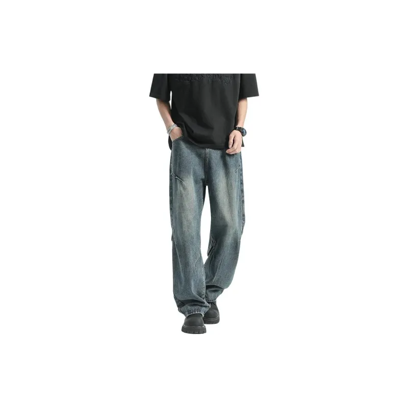 PAINT STAIN Jeans Unisex-18