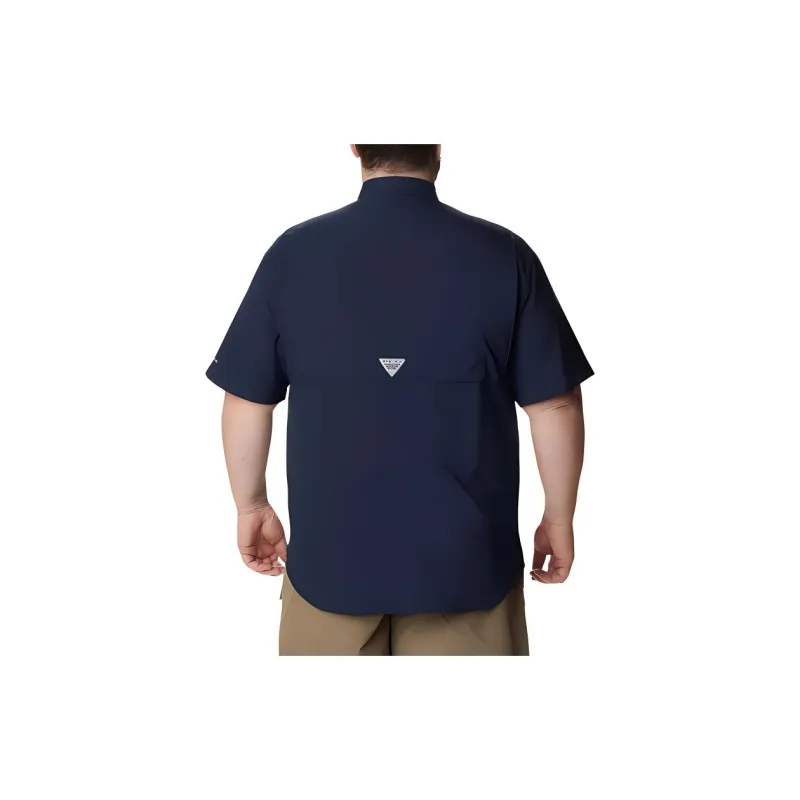 Columbia Shirt Men's Collegiate Blue-1
