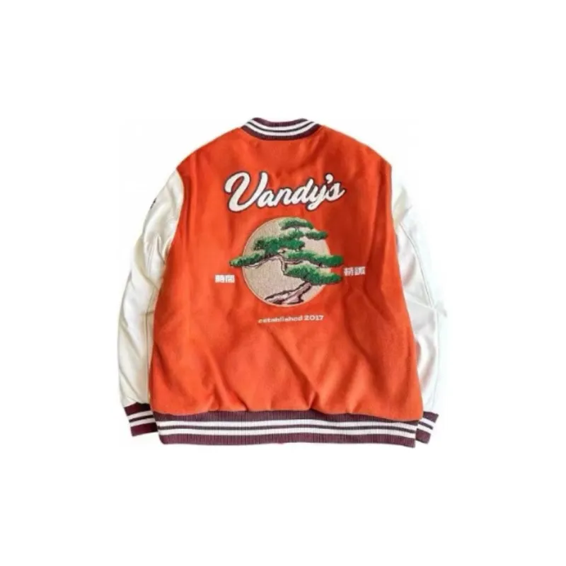Vandy The Pink Jackets Coats Unisex Orange-1