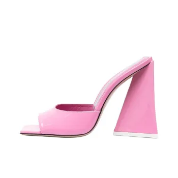 The Attico Devon Heeled Mules Women's