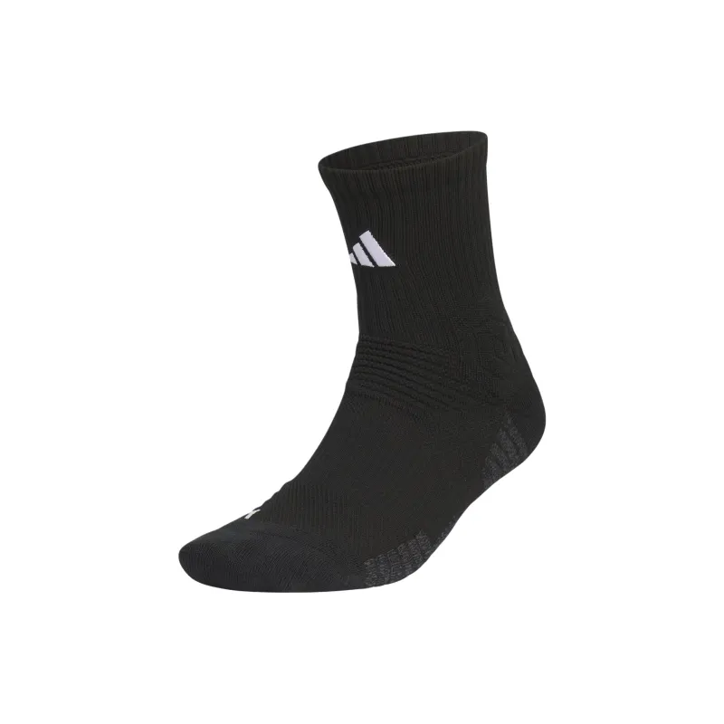 Adidas BASKETBALL CREW SELECT SOCKS Basketball Socks Unisex 1 Pack Black-0