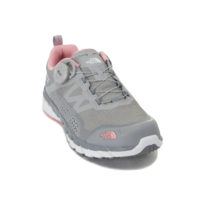 THE NORTH FACE Cushioning Anti Slip And Wear Resistant Running Women's Gray Pink-2