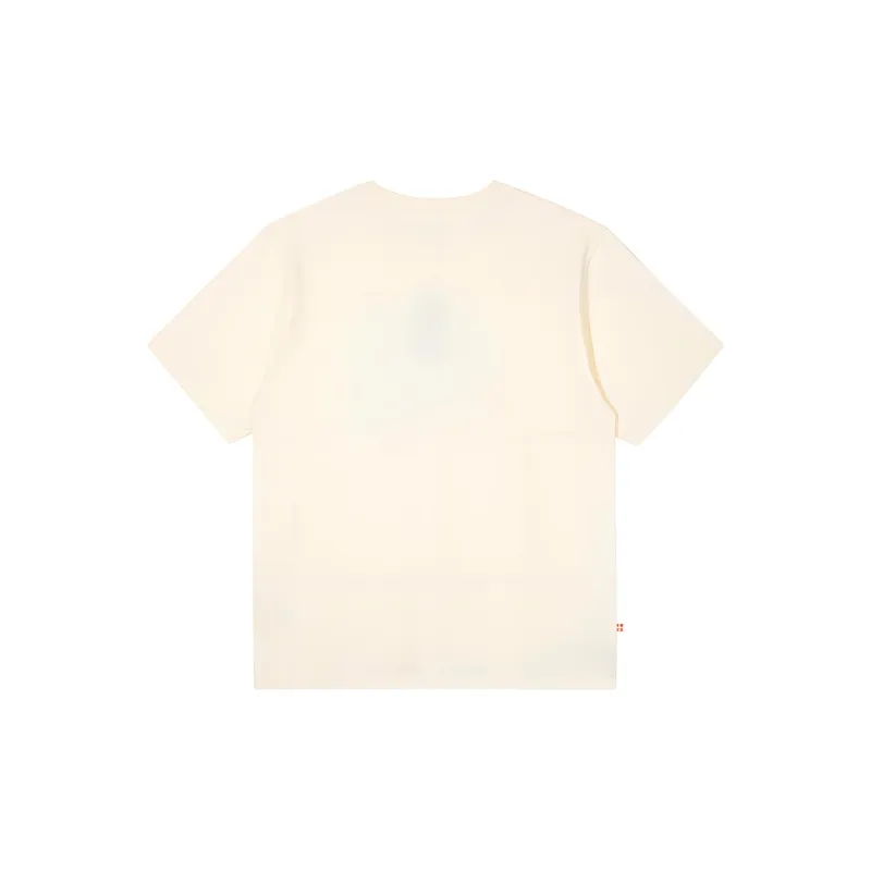 Nengmao Store Raglan Sleeve T-Shirt Unisex Ecru-1