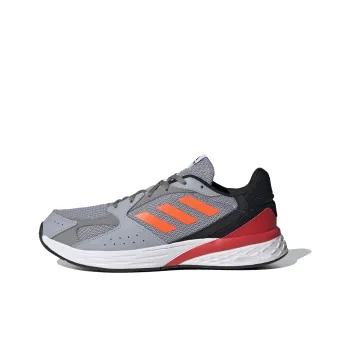 Adidas Response Run 'Halo Silver Solar Red'