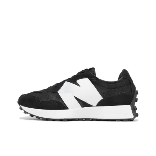 New Balance NB 327 Running Shoes Women's Low-Top Black/White