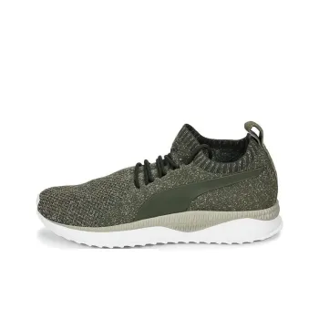 PUMA Tsugi Apex Evoknit Low Top Running Shoes Green