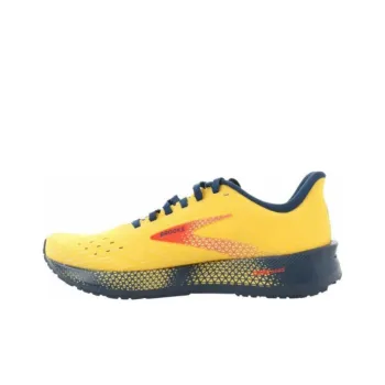 Brooks Hyperion Tempo Slip Resistant Low Top Running Shoes Men's Yellow