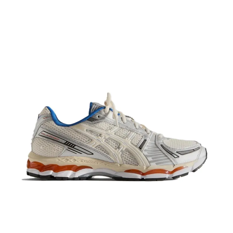 Asics X Ronnie Fieg Gel Kayano 12.1 'Cream Blue Orange'-1