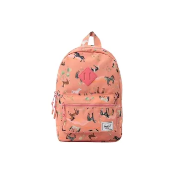 Herschel Polyester Backpack Women's Orange Pink