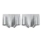 1 Set 2 Pack (Light Gray)
