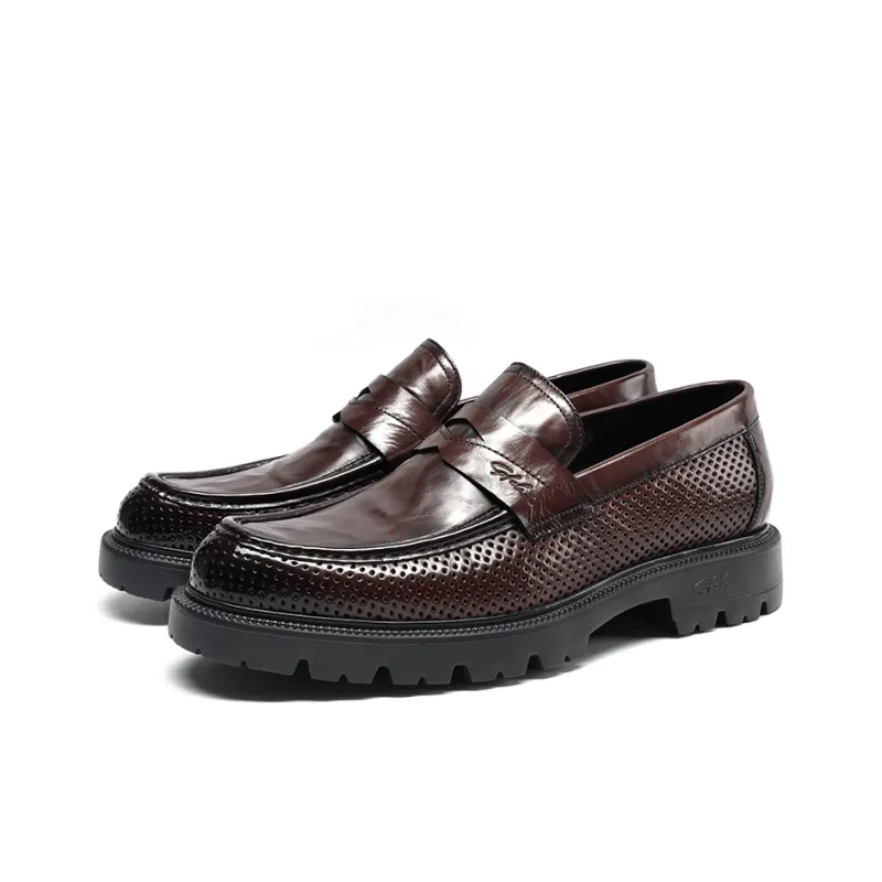 Satchi Men's Casual Shoes Men's Coffee-2