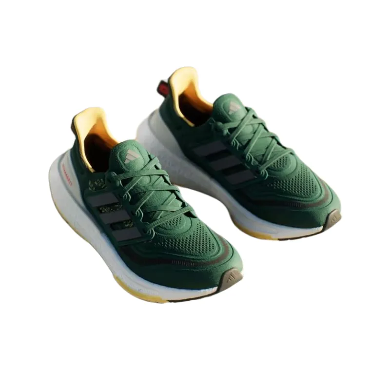 Adidas Ultra Boost Light Collegiate Green Iron Metallic Spark Women's-3