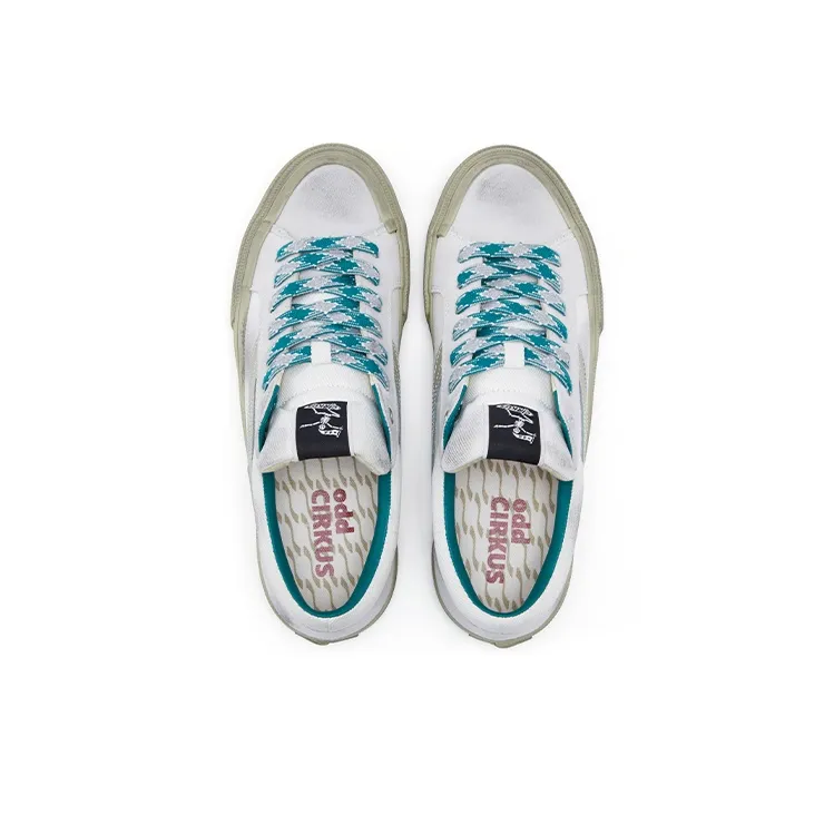 OddCIRKUS Astley Pro Slip Resistant, Abrasion Resistant, And Balanced Low Top Skateboard Shoes Unisex-14