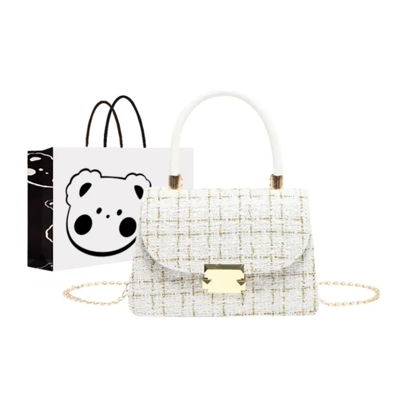 NX DOUGHNUT PU Shoulder Bag, Crossbody Bag, Handbag Women's Multicolor-20