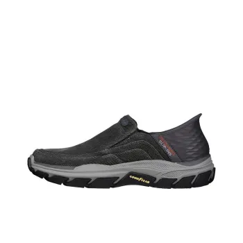 Skechers Respected Holmgren Slip Ins 'Black'