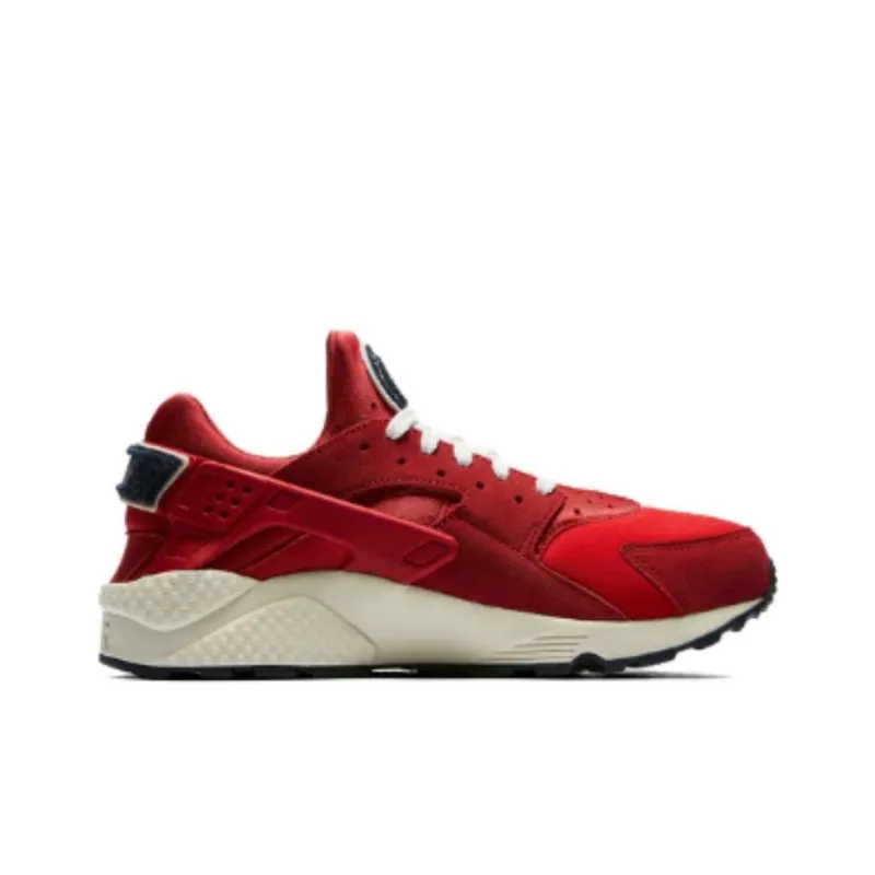 Nike Air Huarache Run Varsity Jacket Red-1