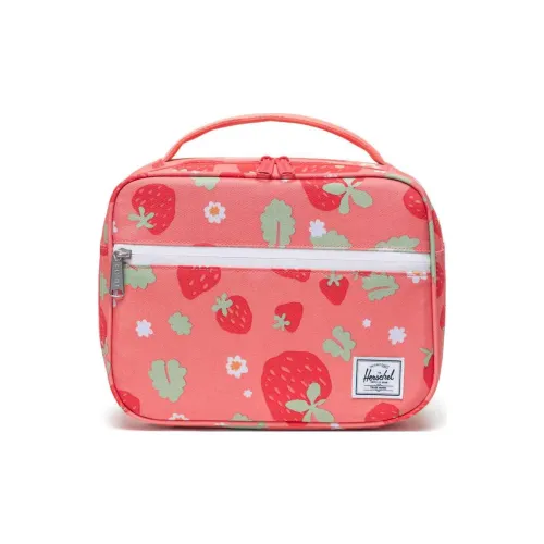 Herschel EcoSystem™ Fabric Lunch Bag Handbag Women's Pink
