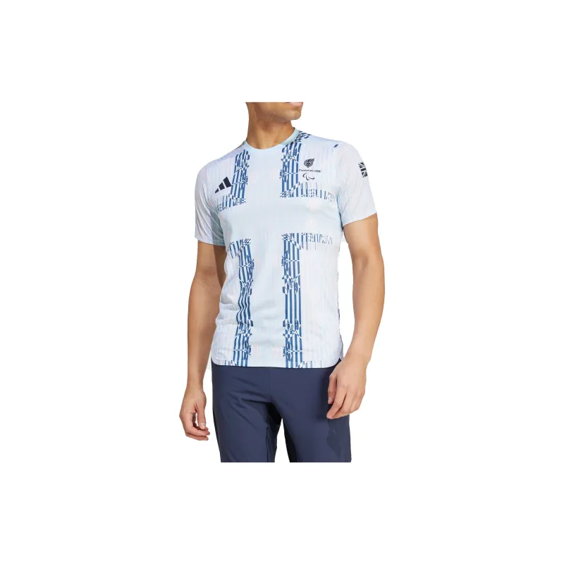 Adidas Team Gb Workout T Shirt-1