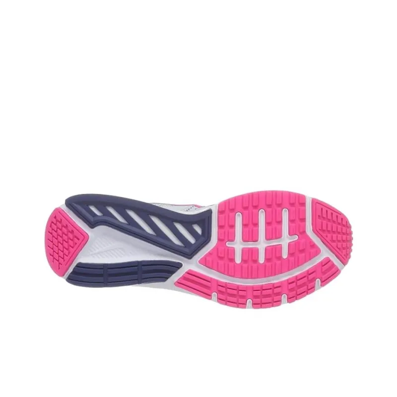 Nike Dart 12 Pure Platinum Pink Blast Dark Purple Dst Women's-6
