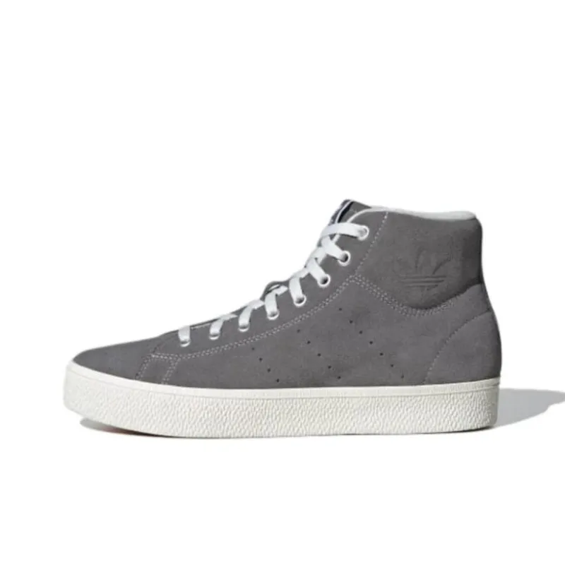 Adidas Stan Smith Cs Mid Grey Core White Gum-0