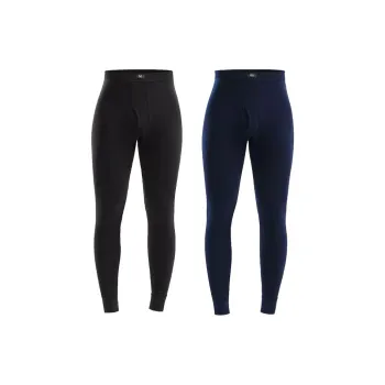 H-YXIANG Thermal Pants Men's 2 Pack