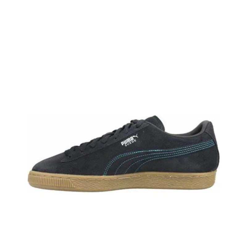 Puma Porsche Legacy X Suede 'Black Gum'-0