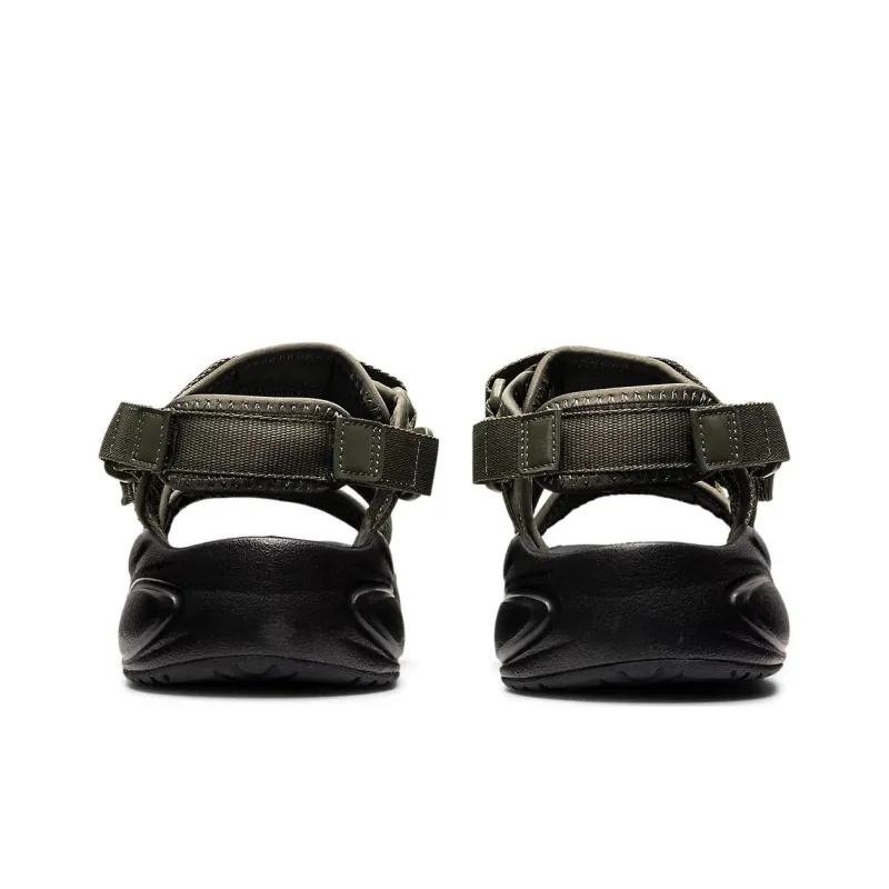 Asics Bondal Beach Sandals Unisex Green Black-3