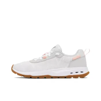Columbia PFG Tamiami Waterproof And Wear-resistant Low-Top Outdoor Shoes Women's White Gray