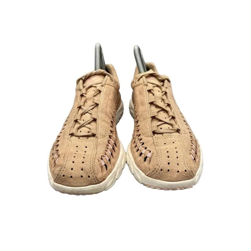 Nike Mayfly Woven Medium Olive/Light Bone Black-2