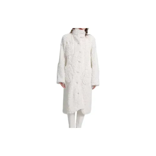 Metamorphosis Coats Women's White