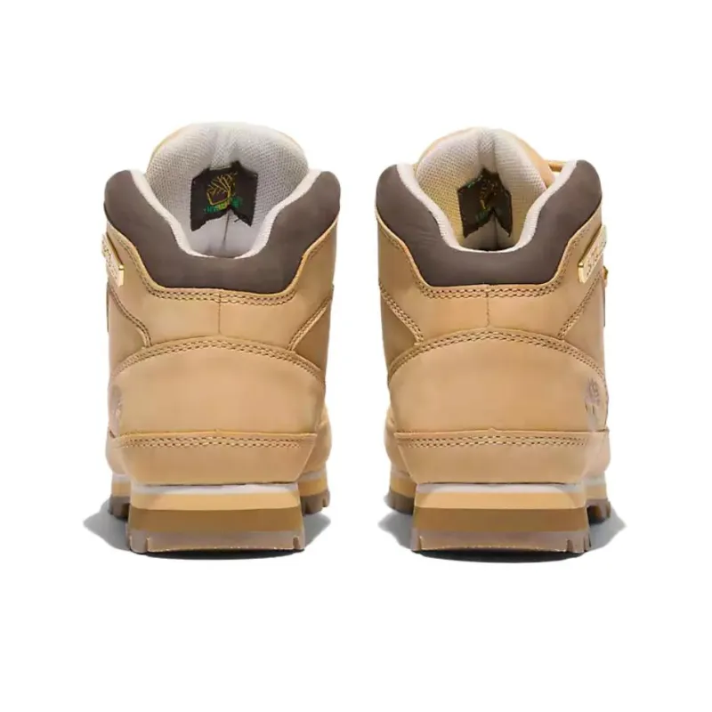 Timberland Cushioning Slip Resistant Mid Top Outdoor Shoes Women's Brown-4