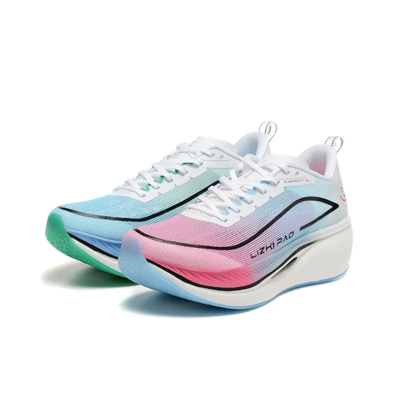 LIZHIPAO Running Shoes Unisex Low Top Purple/White-0