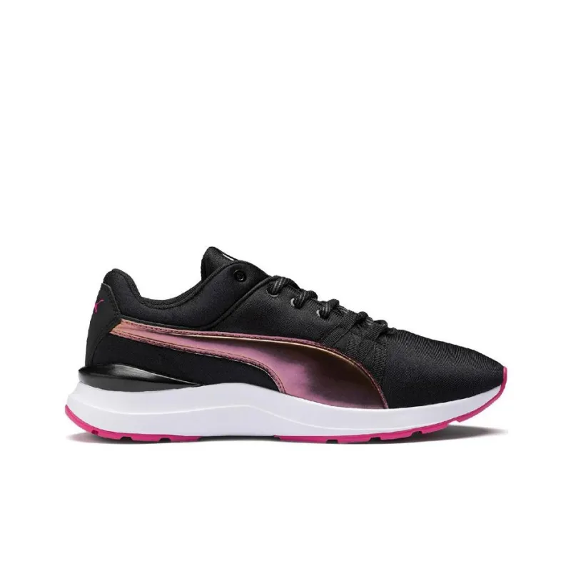 PUMA Adela Trailblazer Low Top Sneakers Black/Pink Women's-1