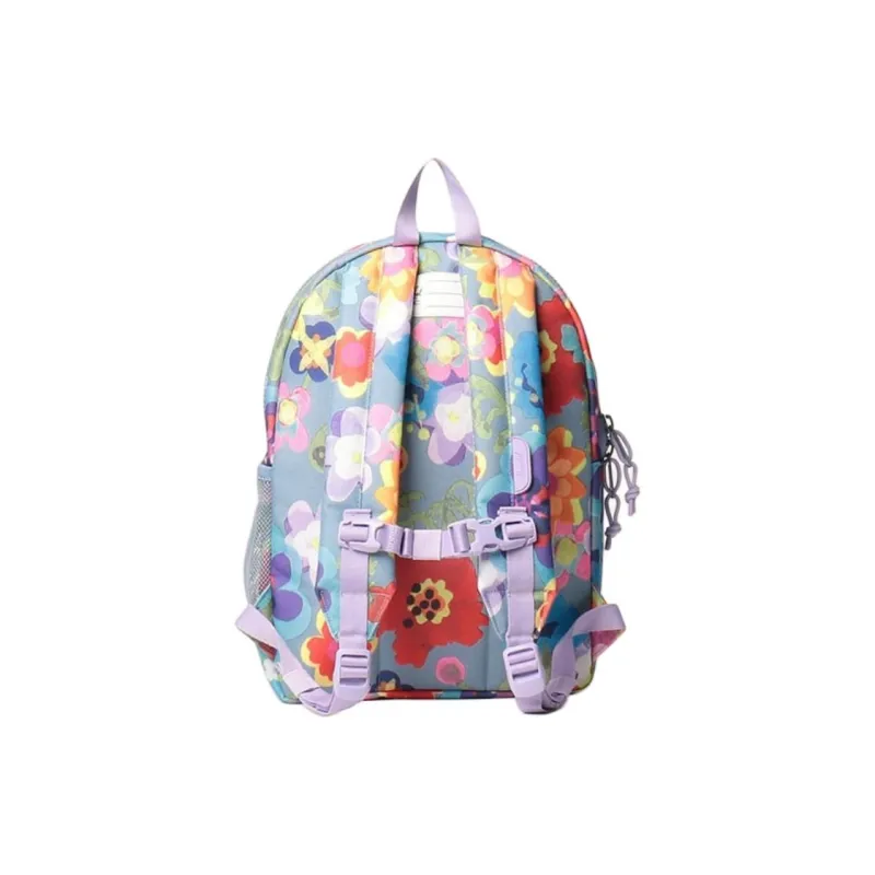 Herschel Recycled Fabric Backpack Regular Women's Paper Flower Fade Denim Blue-2