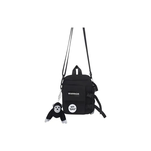 WARRIOR Shoulder Bags Black