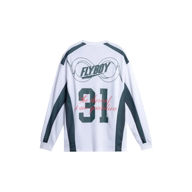 Bipolar X FLYBOY T Shirts Men-5