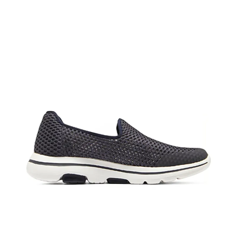 Skechers Go Walk 5 Shoes 'Dark Grey'-1