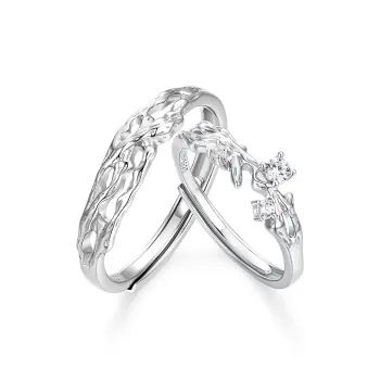 KADER 925 Sterling Silver Rings Unisex