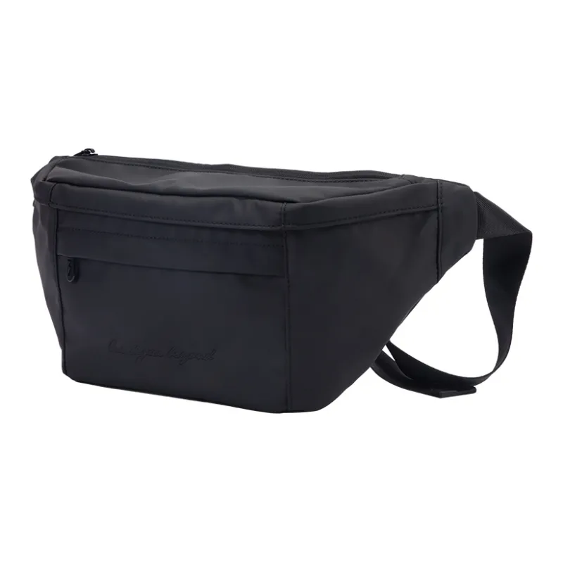 361° Fabric Fanny Pack Regular Unisex Black/Khaki-1