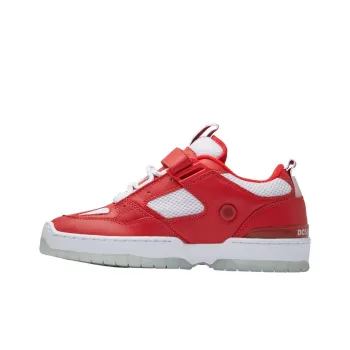 DC Shoes Low Top Casual Shoes Men's Red