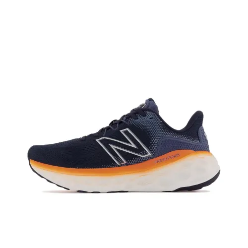 New Balance Fresh Foam More V3 Running Shoes Men Low-Top Blue/White