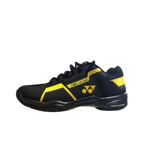 YONEX Power Cushion Badminton Shoes Unisex Low-Top Black/Gold