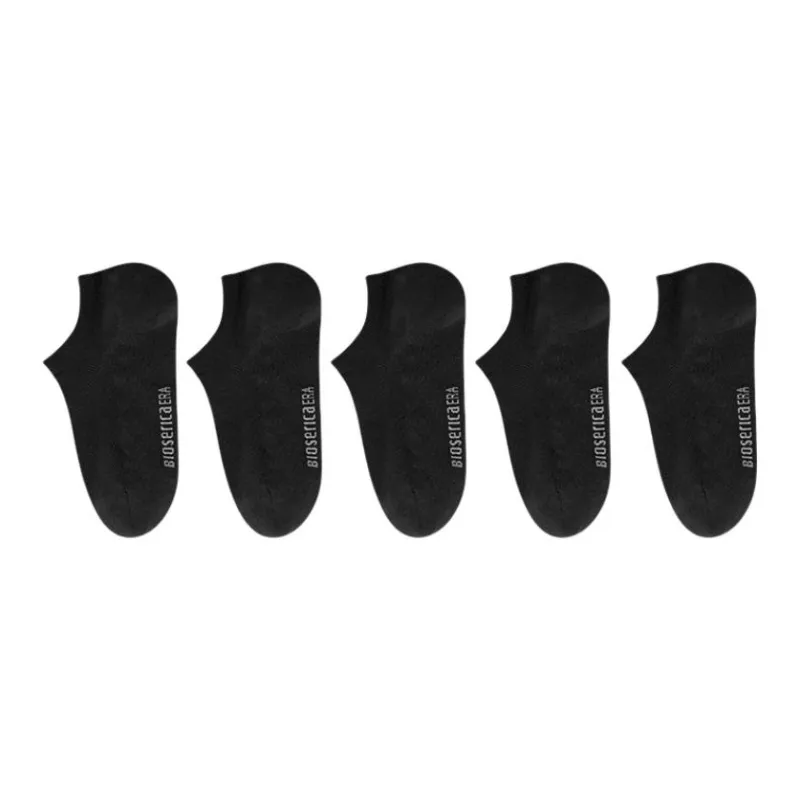 BIOSERICA ERA No-Show Socks Unisex 5 Pack-9