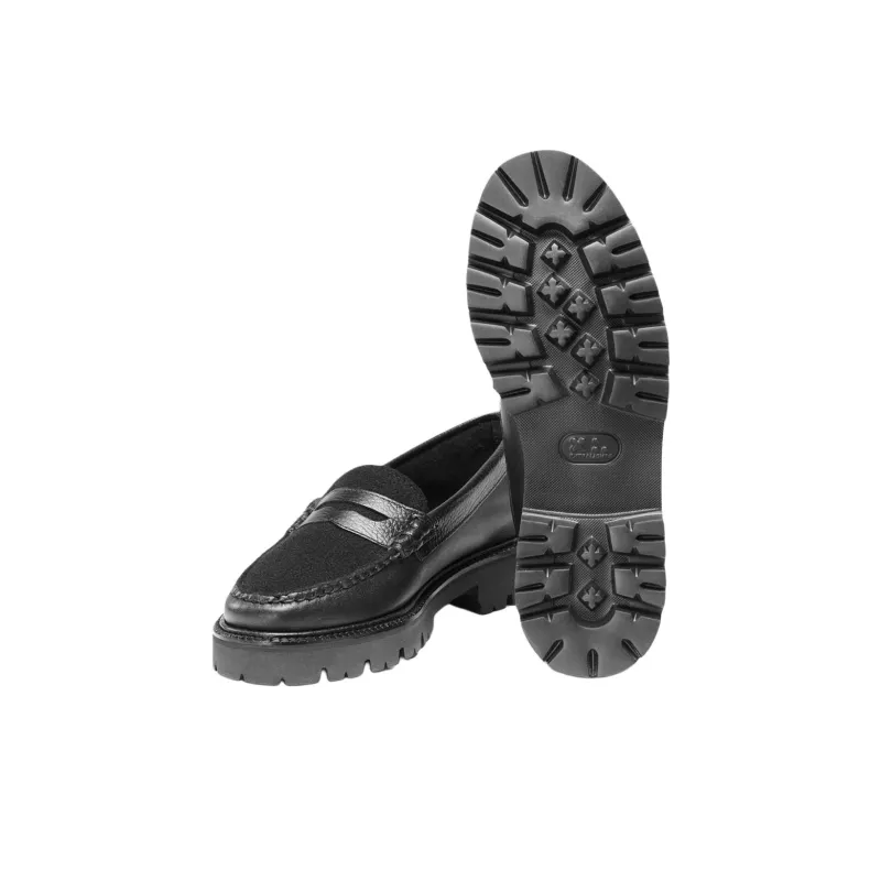 G.H. Bass & Co. Whitney Loafers 3.5cm Women's Black-5